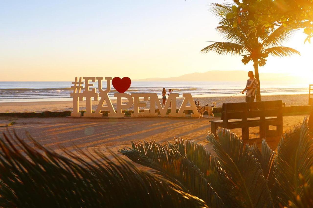 Apartamento 200 Metros Da Praia 03 Quartos Com Ar Condicionado - Meia Praia - Ітапема Екстер'єр фото