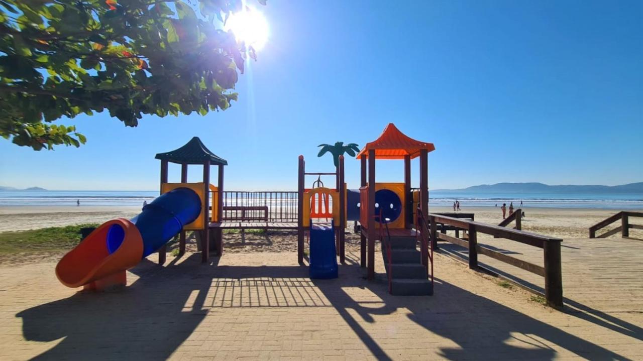 Apartamento 200 Metros Da Praia 03 Quartos Com Ar Condicionado - Meia Praia - Ітапема Екстер'єр фото