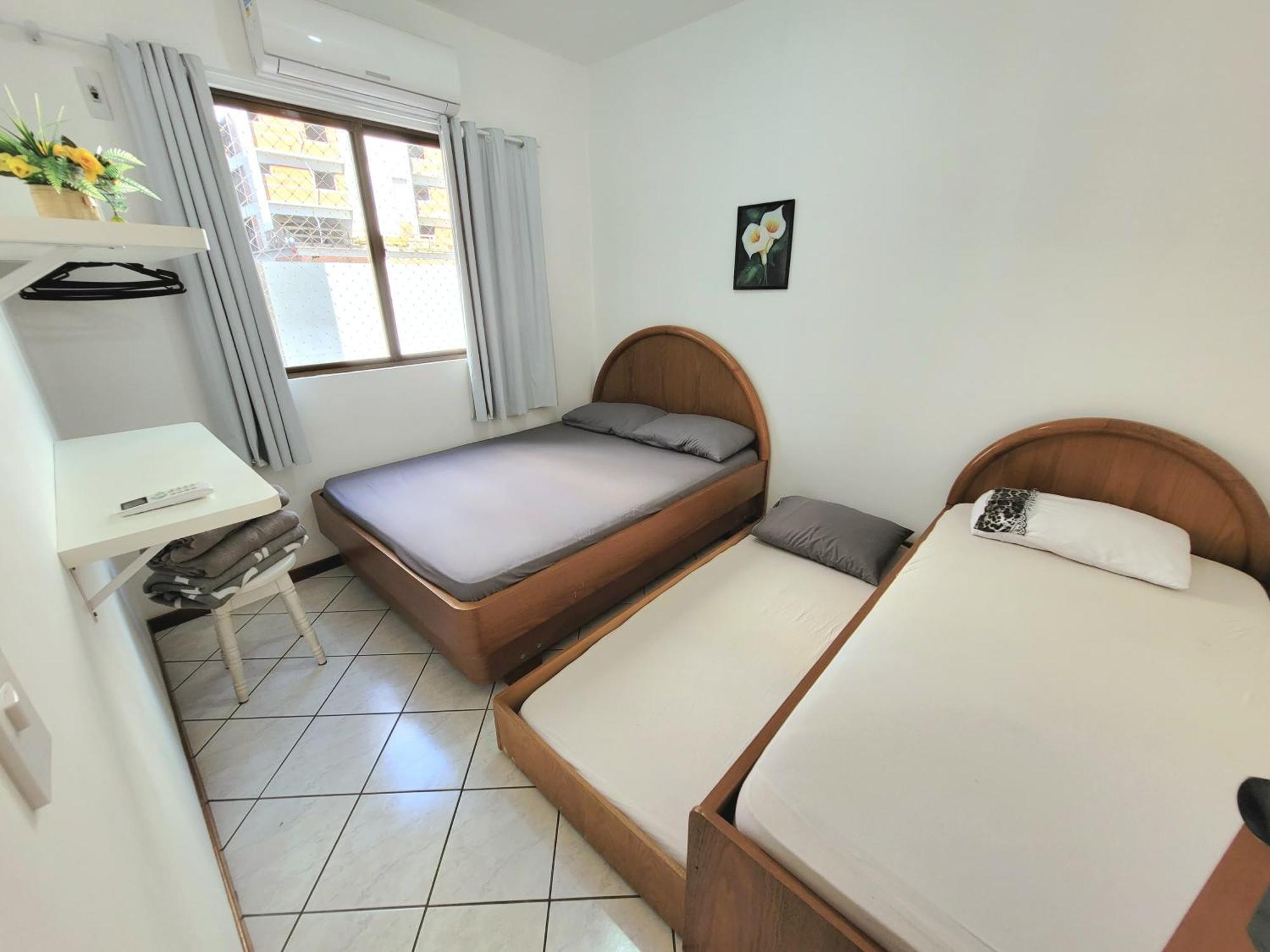 Apartamento 200 Metros Da Praia 03 Quartos Com Ar Condicionado - Meia Praia - Ітапема Екстер'єр фото