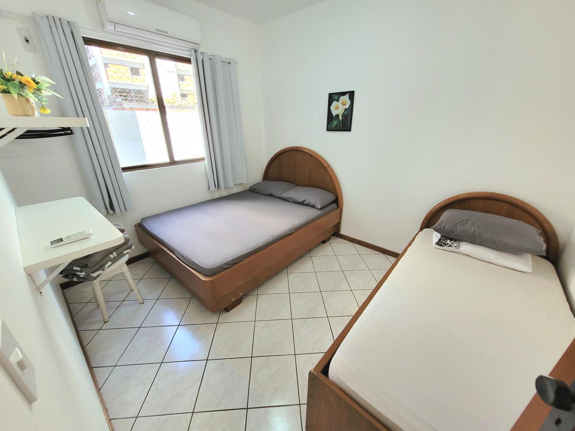 Apartamento 200 Metros Da Praia 03 Quartos Com Ar Condicionado - Meia Praia - Ітапема Екстер'єр фото