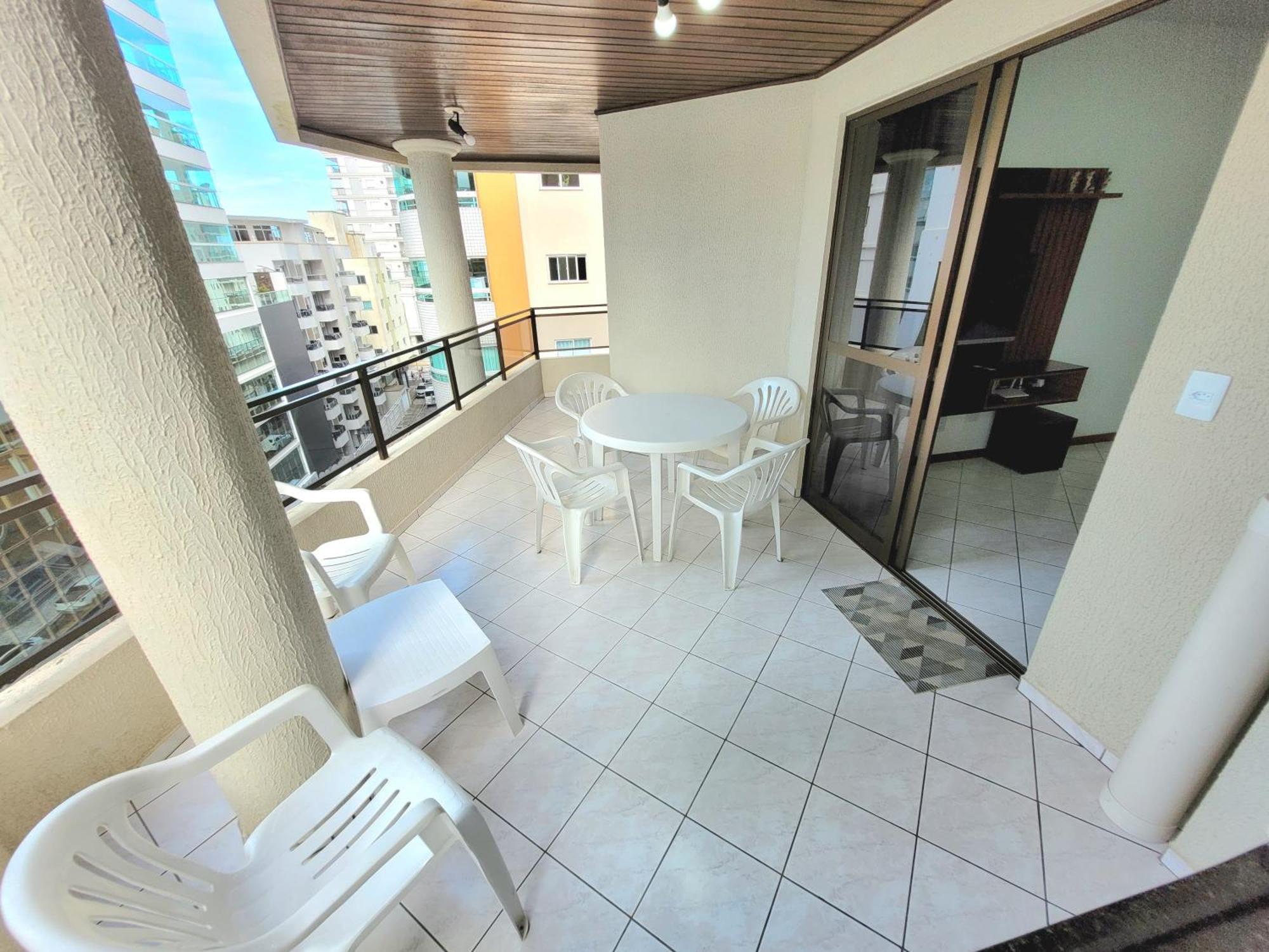 Apartamento 200 Metros Da Praia 03 Quartos Com Ar Condicionado - Meia Praia - Ітапема Екстер'єр фото