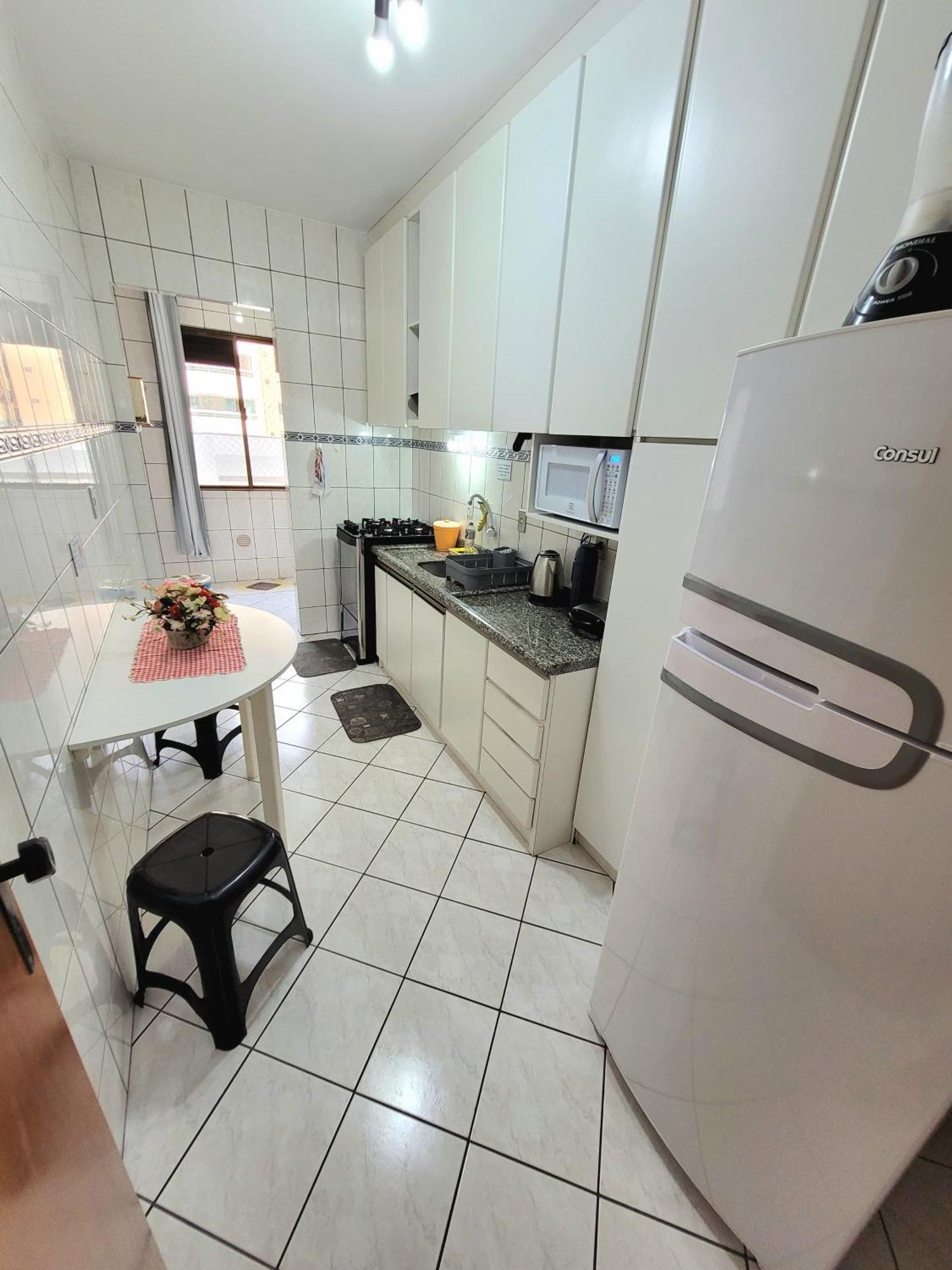 Apartamento 200 Metros Da Praia 03 Quartos Com Ar Condicionado - Meia Praia - Ітапема Екстер'єр фото