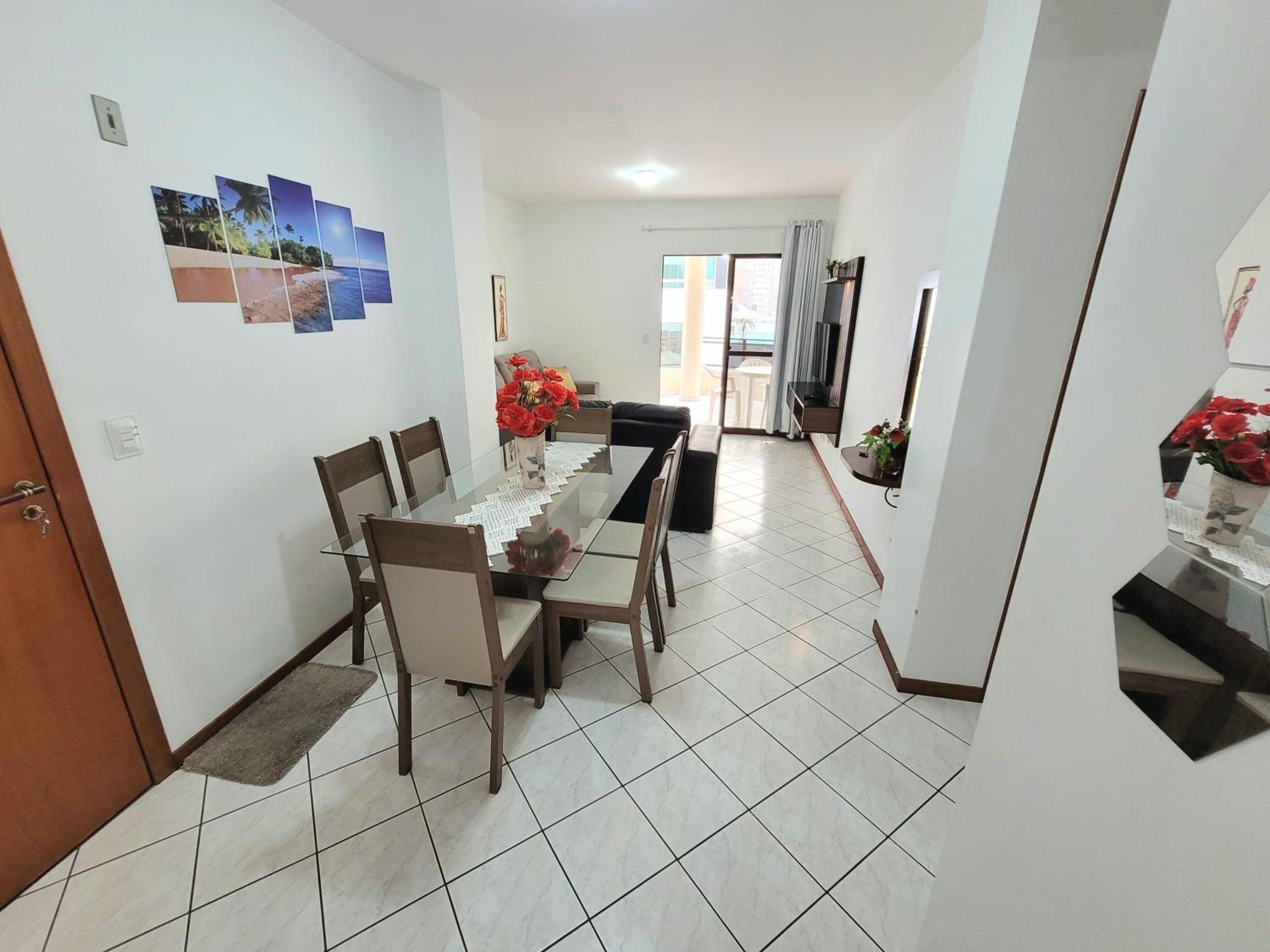 Apartamento 200 Metros Da Praia 03 Quartos Com Ar Condicionado - Meia Praia - Ітапема Екстер'єр фото