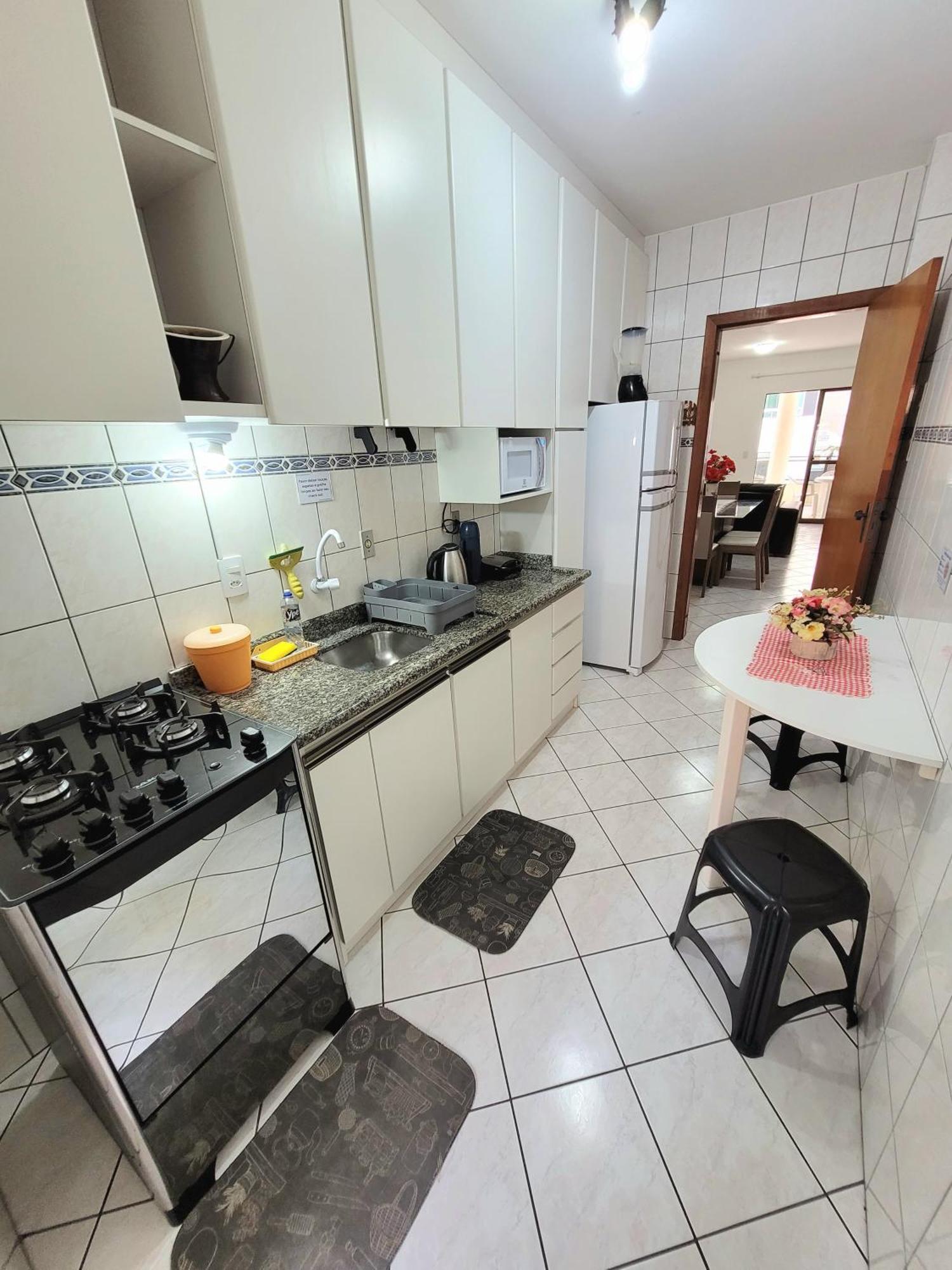 Apartamento 200 Metros Da Praia 03 Quartos Com Ar Condicionado - Meia Praia - Ітапема Екстер'єр фото