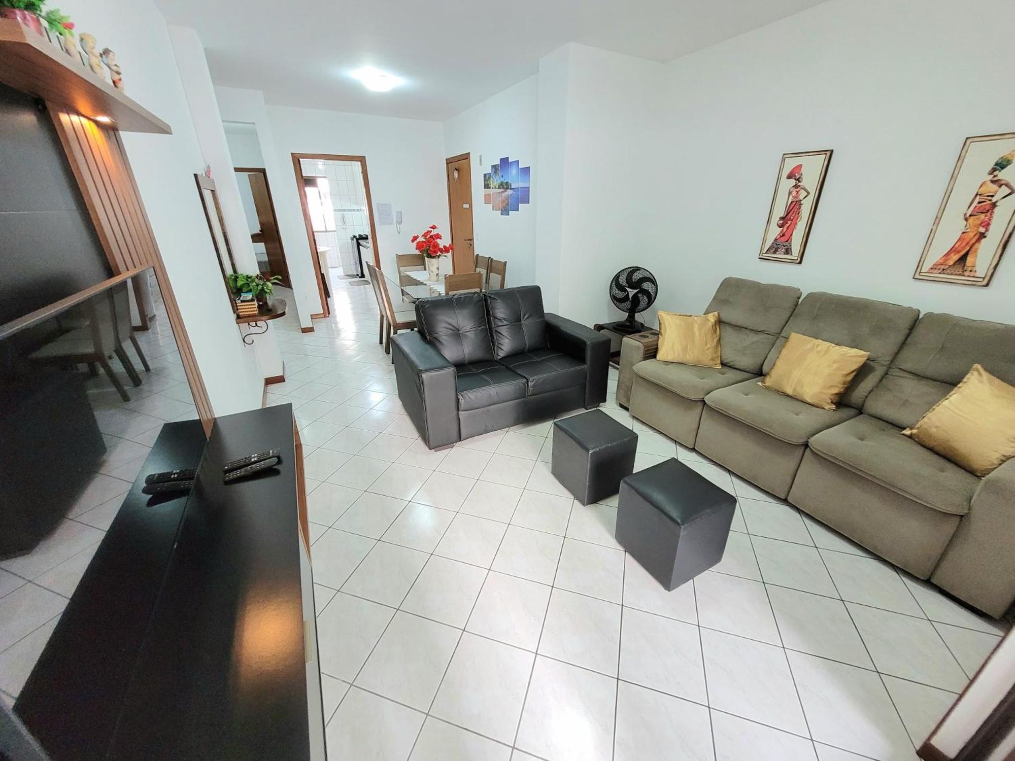 Apartamento 200 Metros Da Praia 03 Quartos Com Ar Condicionado - Meia Praia - Ітапема Екстер'єр фото