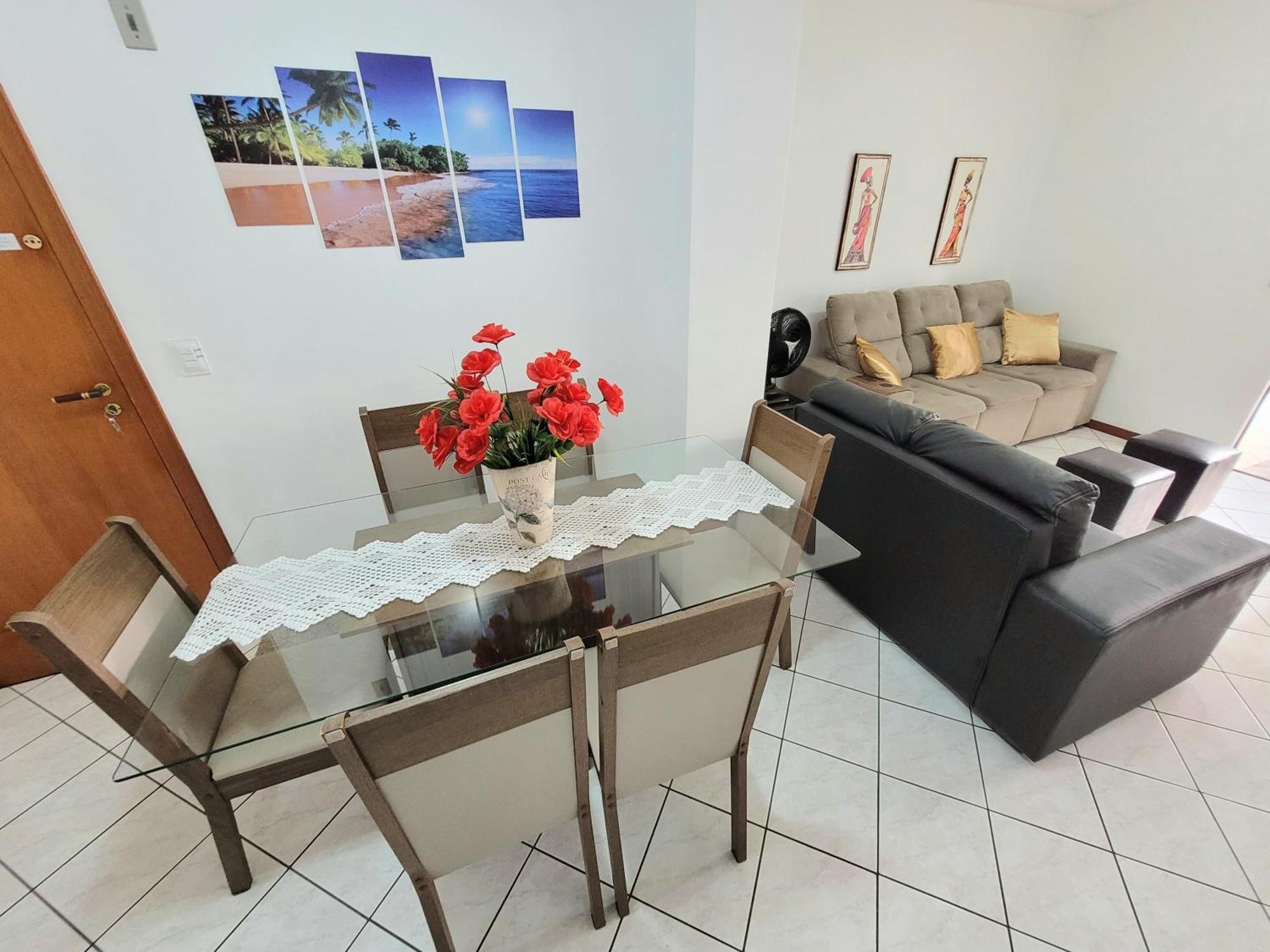 Apartamento 200 Metros Da Praia 03 Quartos Com Ar Condicionado - Meia Praia - Ітапема Екстер'єр фото